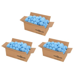OMAXI Filtrační kuličky do bazénu modré 2 100 g polyethylen 744045