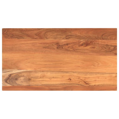 OMAXI Stolní deska 120x60x3,8 cm obdélníková masivní akáciové dřevo 097223