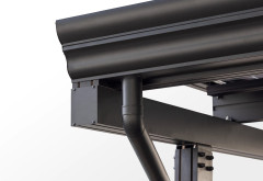 Typ sloupu Solární Carport Proti Zdi (3)