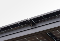 Typ sloupu Solární Carport Proti Zdi (4)