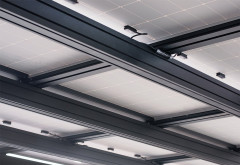 Dvojité parkovací místo Solar Carport (2)