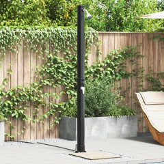 OMAXI Venkovní solární sprcha 217 cm 20 L 855497