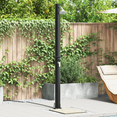 OMAXI Venkovní solární sprcha 217 cm 20 L 855534